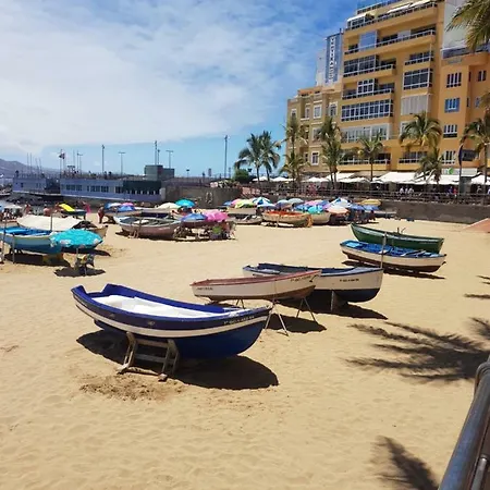 La Puntilla Del Mar 아파트 라스팔마스