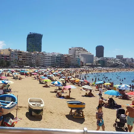 شقة La Puntilla Del Mar *